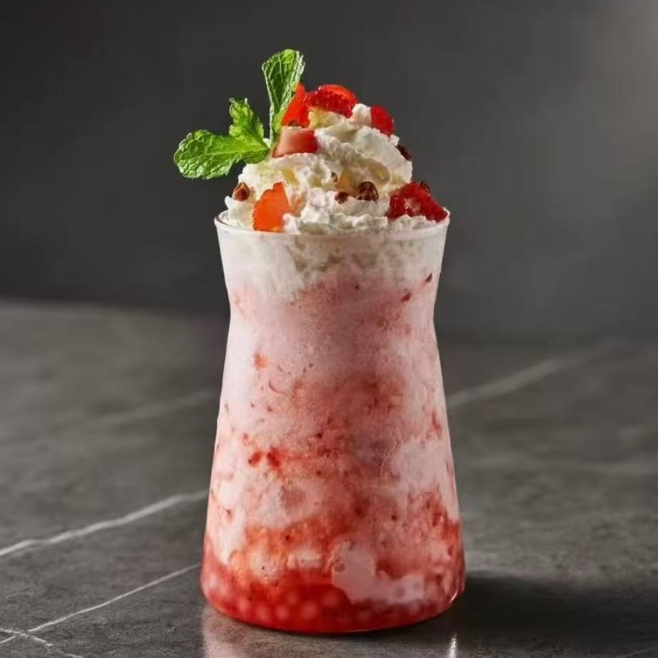 Milk Shake de Chocolate Cremoso para Delícias Refrescantes de Verão