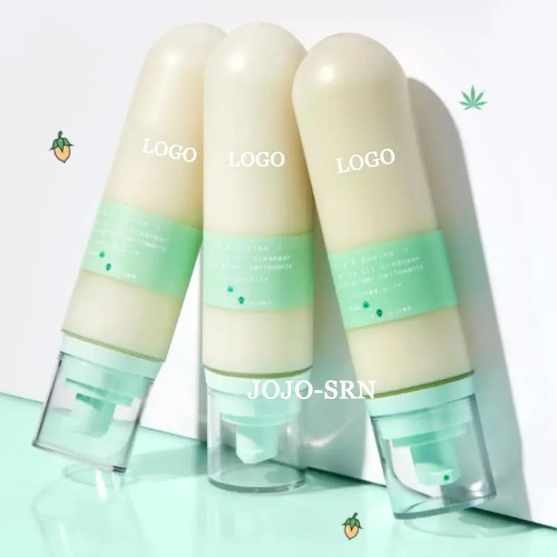 Gel de Limpeza Facial Vegano Profundo e Nourritivo para Limpeza e Hidratação