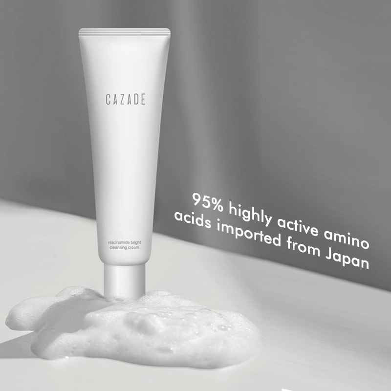 Limpeza Profunda para o Rosto com Fórmula Iluminadora e Hidratante para Pele Saudável Controle de Oleosidade Anti-inflamatório Amigável para Pele Sensível Leite Facial