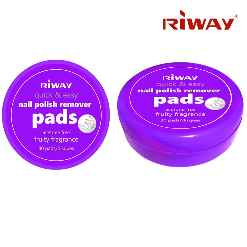 Toalhas Removedoras de Esmalte de Unha em Malha Personalizadas da Riway