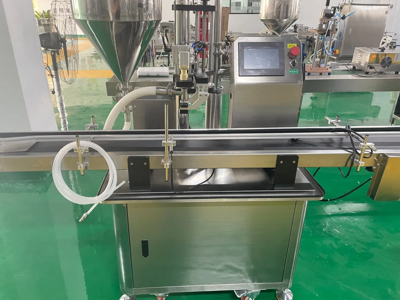 Máquina de Enchimento Multi Cabeça da Série de Molho de Soja de Alto Desempenho da Sanxin com Certificação CE