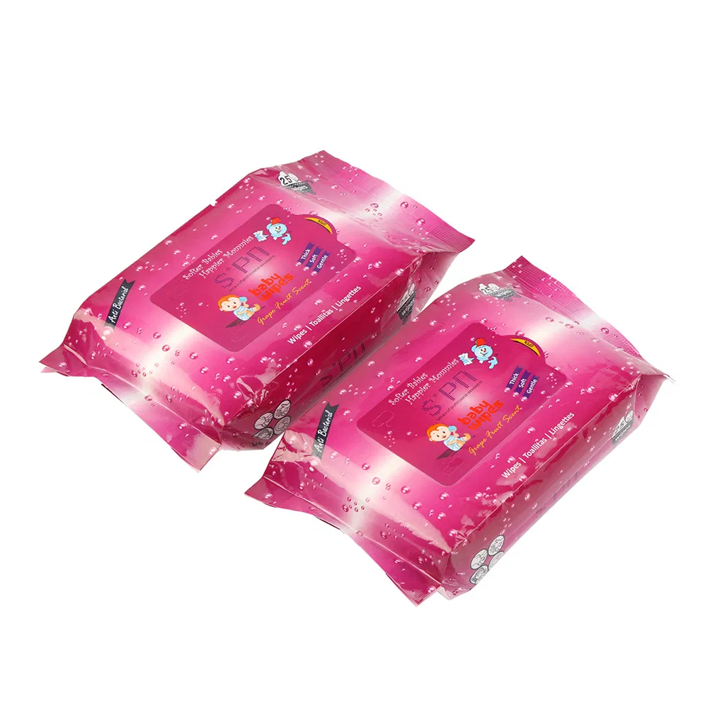 Produto de Limpeza Não Tecidos Especial Pacote de Viagem Aloe Vera Limpeza Nutrição Desinfecção Toalhete Umido de Algodão Macio para Bebês