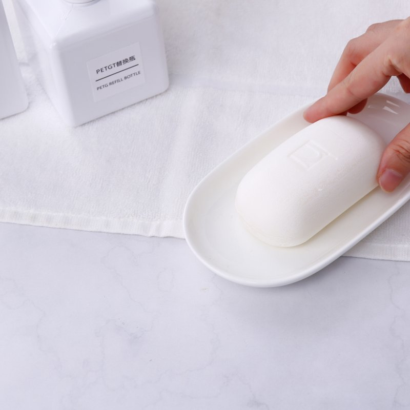 Sabonete de Limpeza Antiácaro Não Secante, Adequado para Lavagem Facial Diária para Pele Oleosa Sensível com Acne