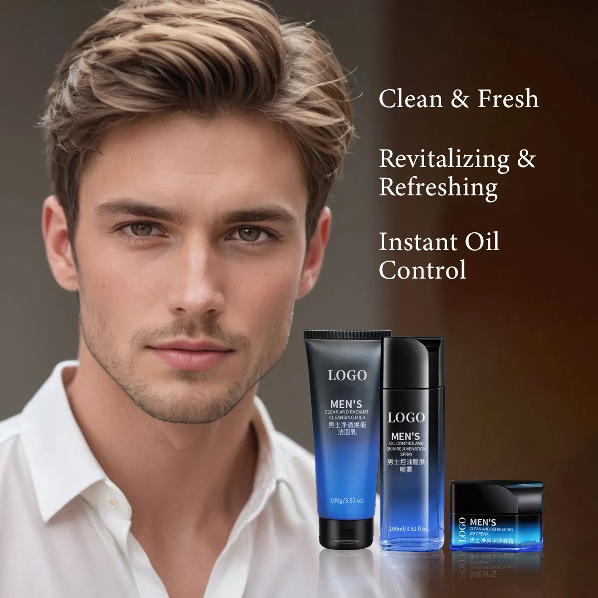 Conjunto de Limpeza Masculino