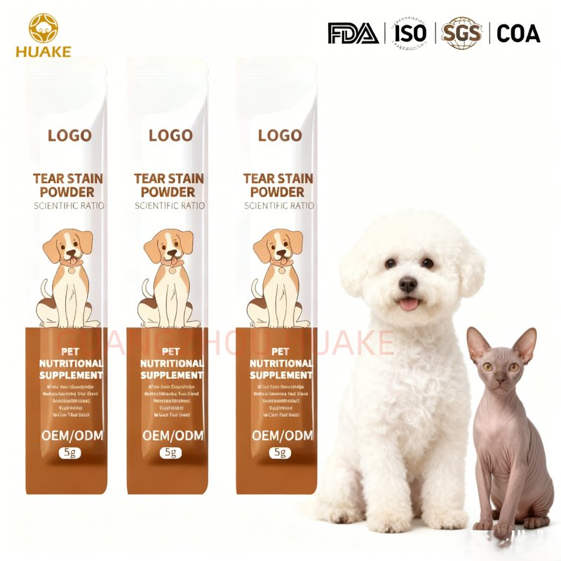 Pó de Saúde Ocular para Animais de Estimação: Limpa os Olhos, Promove a Vitalidade da Pele