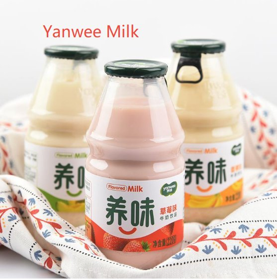 Leite Yangwei Premium: Sabor Puro, Sem Aditivos, Opção Saudável para Famílias