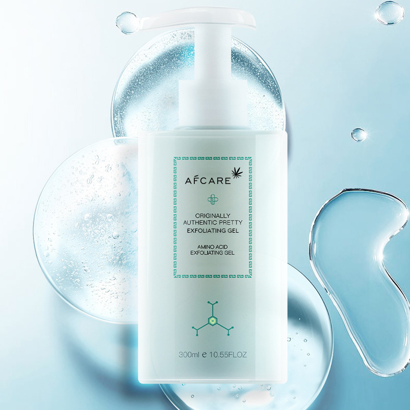 Gel de Limpeza Esfoliante Nutritivo Clareador para Todos os Tipos de Pele