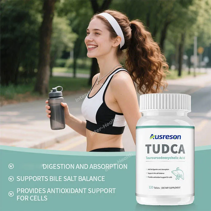 Suplemento TUDCA Detail 2