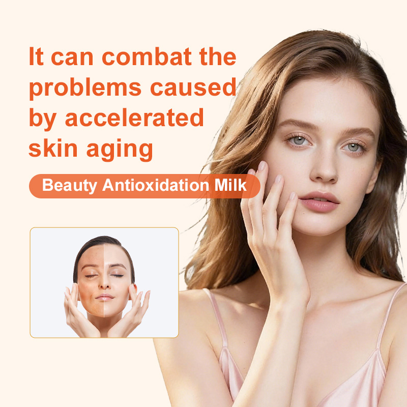 Leite Antioxidante de Beleza com Colágeno Hidrolisado para Elasticidade da Pele