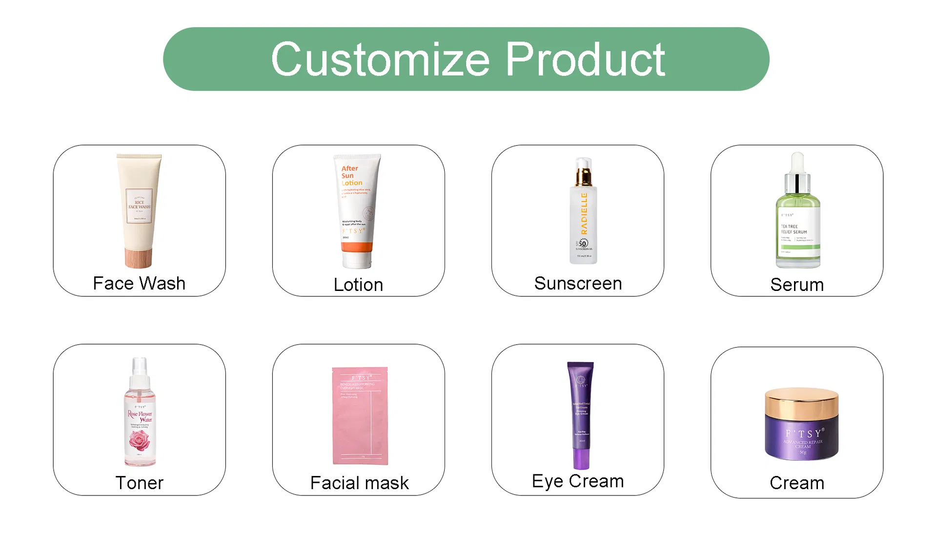 Conjunto de Cuidados com a Pele Coreana Esfoliante Limpeza Sérum Anti-Idade Creme Hidratante