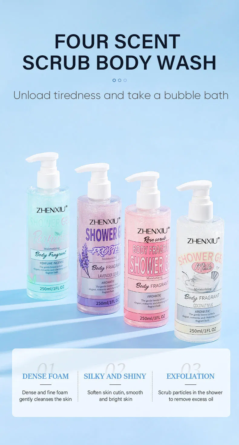 Gel de Banho Clareador Limpeza Profunda Esfoliação Remove Melanina Hidratante Loção Reparadora Ilumina a Pele Sabonete Corporal