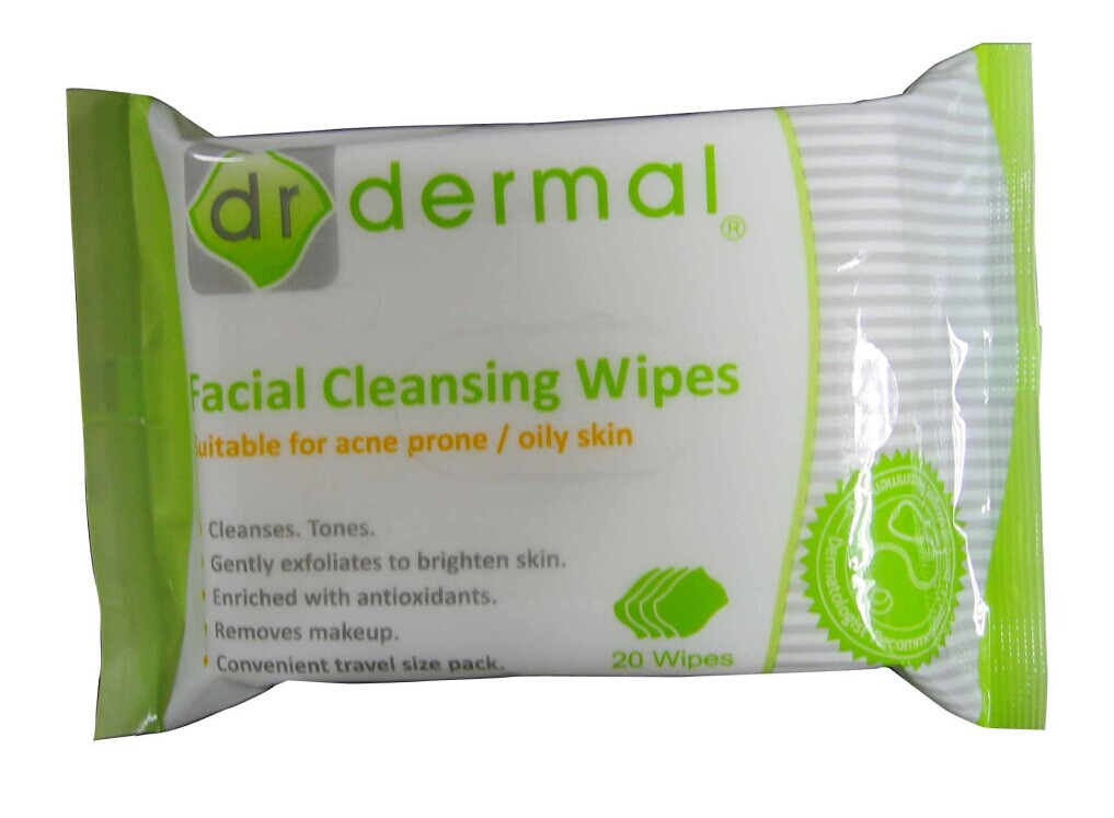 Toalhas Umidificadas Faciais Biodegradáveis