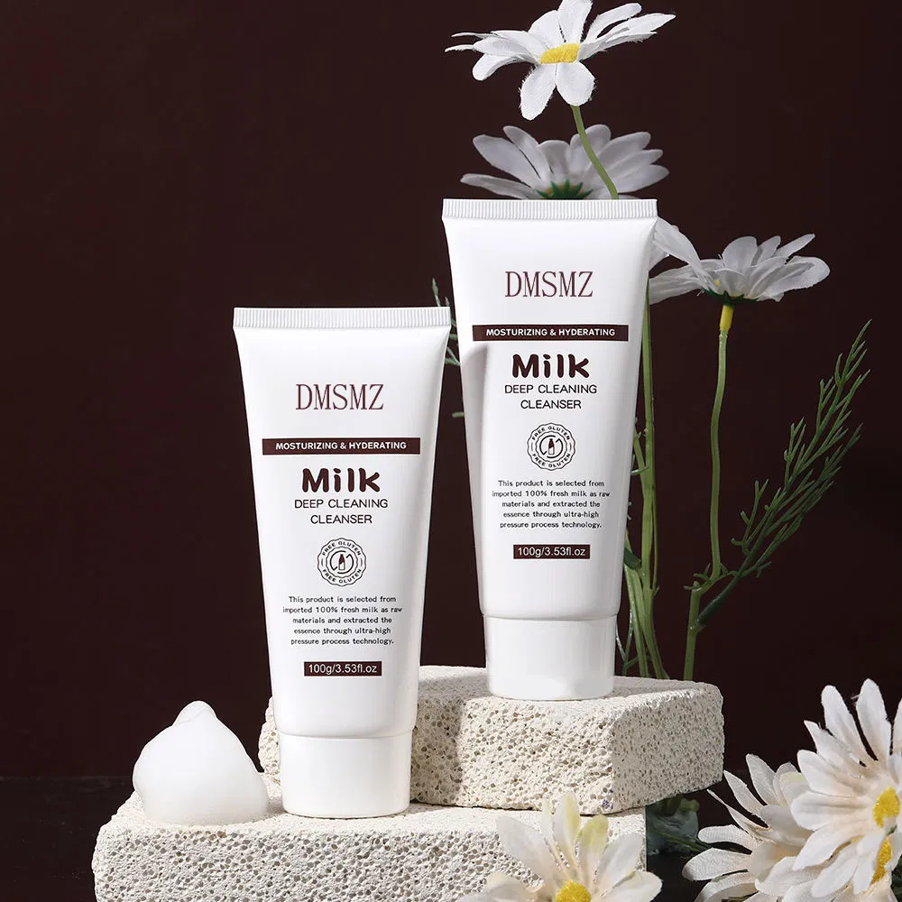 Leite Suave Nutriente Hidratante Limpador Facial Diário