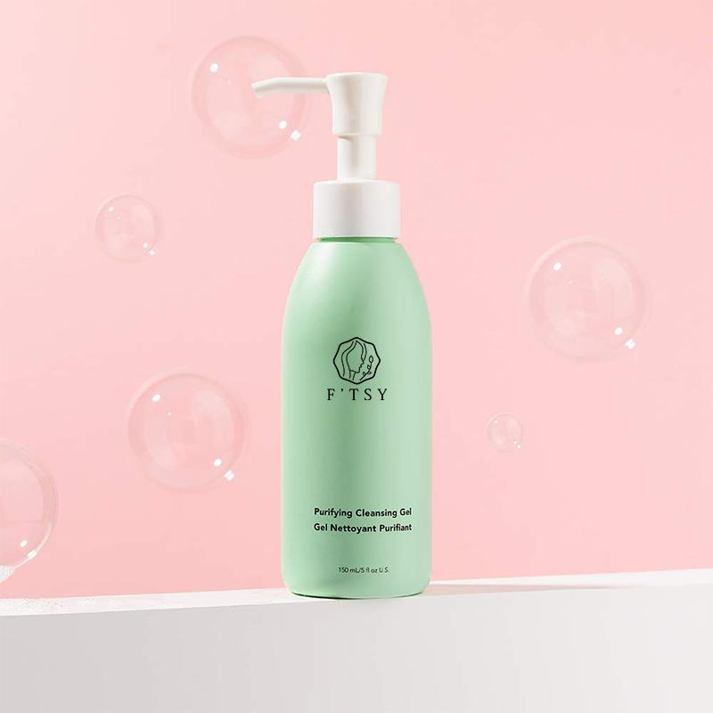 Gel de Limpeza Purificante Natural Personalizado Hidratante Anti-Envelhecimento para o Rosto