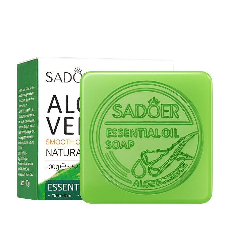 Sabonete Hidratante de Vitamina C para Limpeza Profunda, Orgânico com Extrato de Aloe Vera, Artesanal, para Clareamento e Brilho, Atacado e Varejo Online