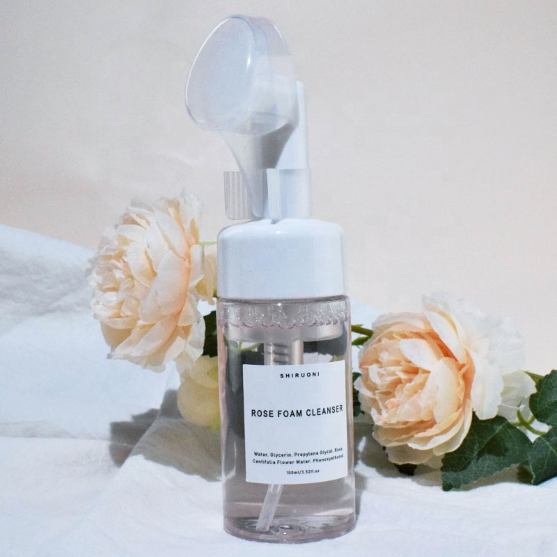 Espuma de Limpeza Facial Profunda Hidratante Removedor de Maquiagem Limpador de Rosto