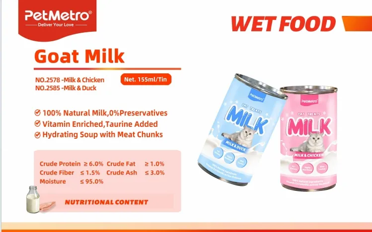 Sopa de Nutrição para Gatos com Rótulo Limpo