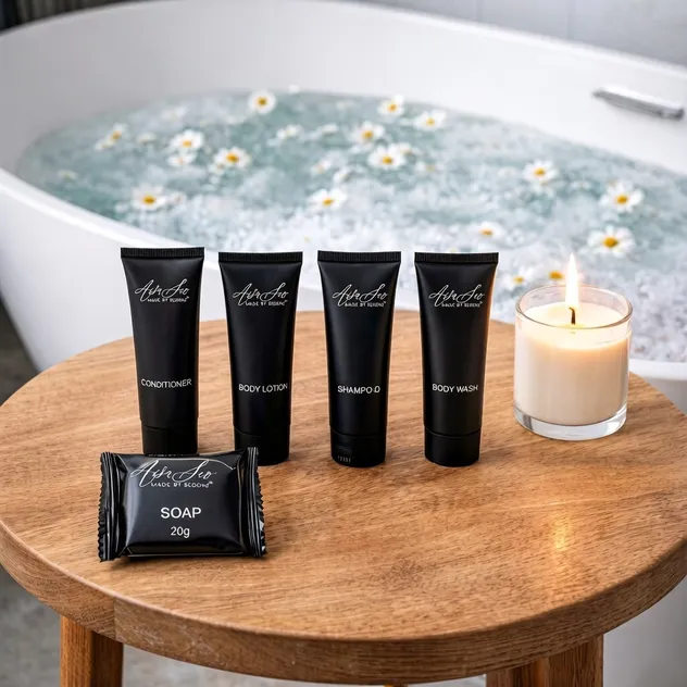 Hotel Shampoo 3