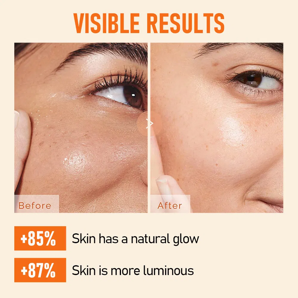 Leite de Limpeza Suave Iluminador com Vitamina C e Niacinamida Marca Privada
