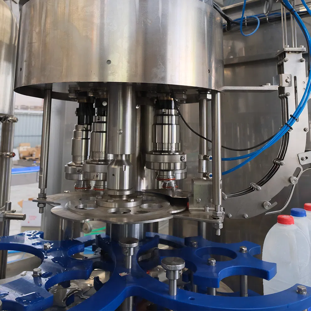 Desempenho Estável Monobloco de Lavagem, Engarrafamento e Tampagem de Leite Aseptic Laban para Bebidas Energéticas e Água com Sabor