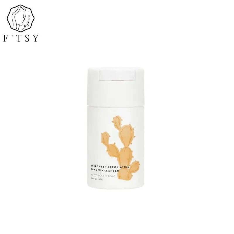 Pó de limpeza esfoliante 6