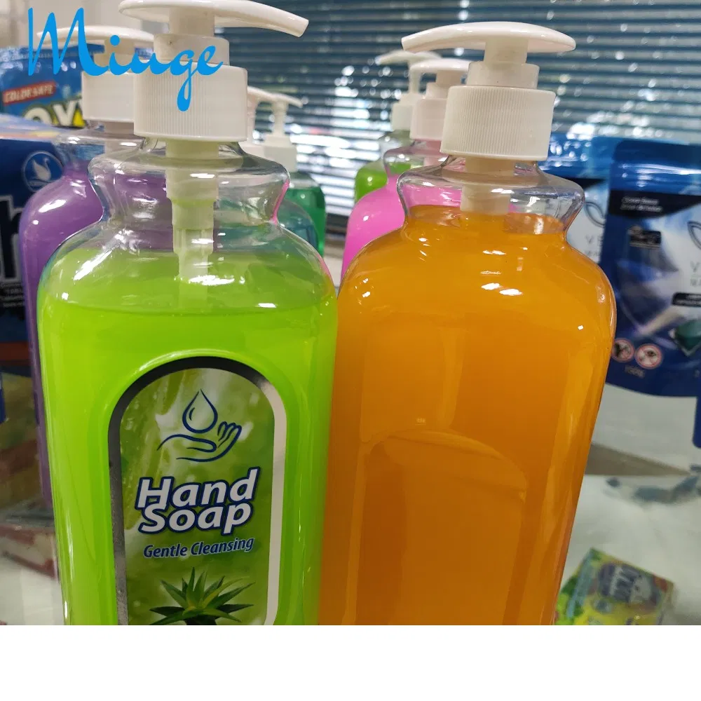Detergente para lavagem de mãos