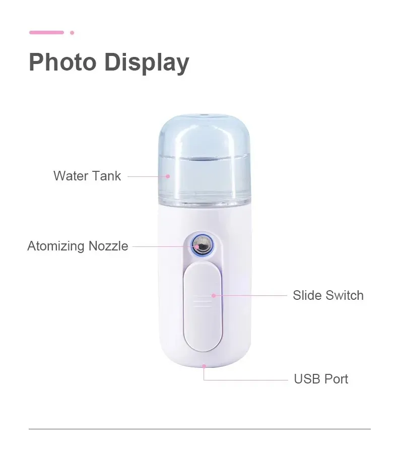 Vaporizador Facial Nano 6