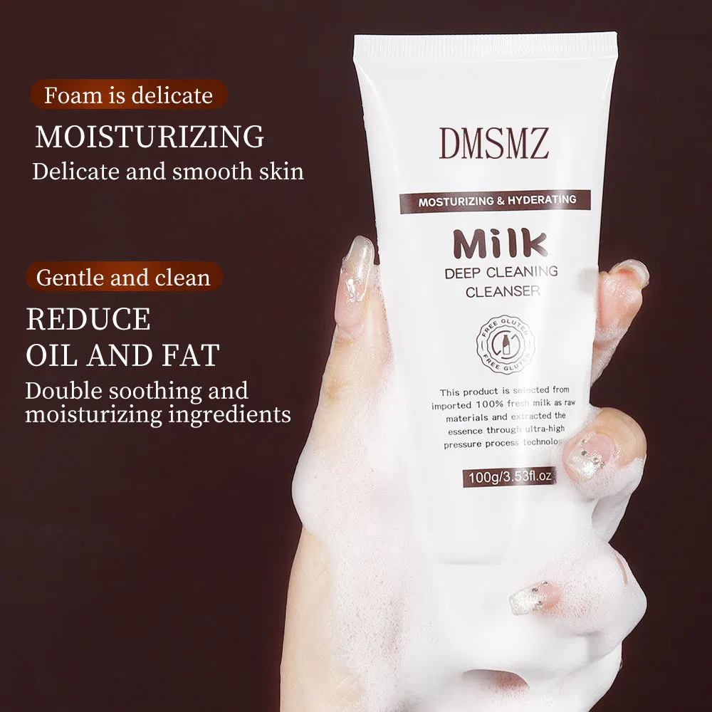Leite Suave Nutriente Hidratante Limpador Facial Diário