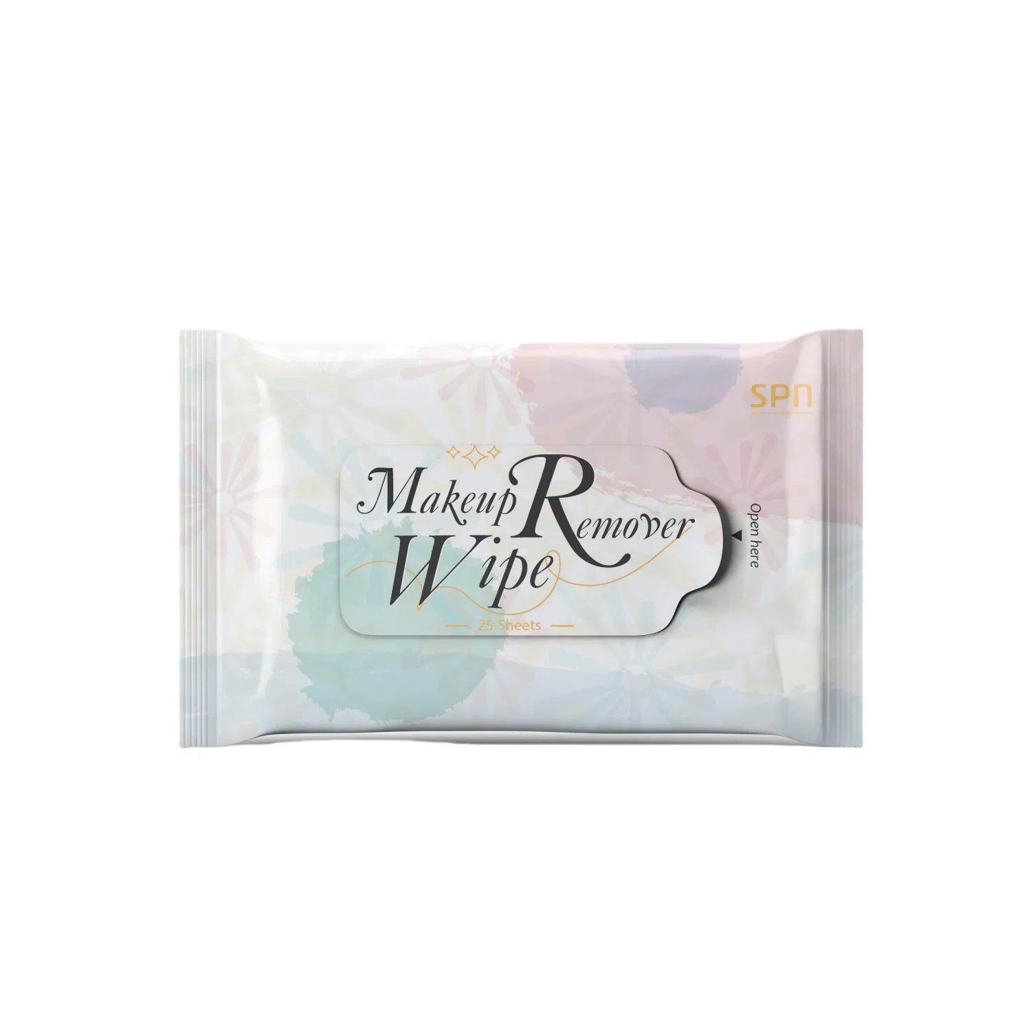 Toalhetes de Limpeza Leves e Confortáveis, Toalhetes de Maquiagem Suaves e Sem Álcool, Maquiagem à Prova d'Água, Gentis para Limpeza Facial com Pele Sensível