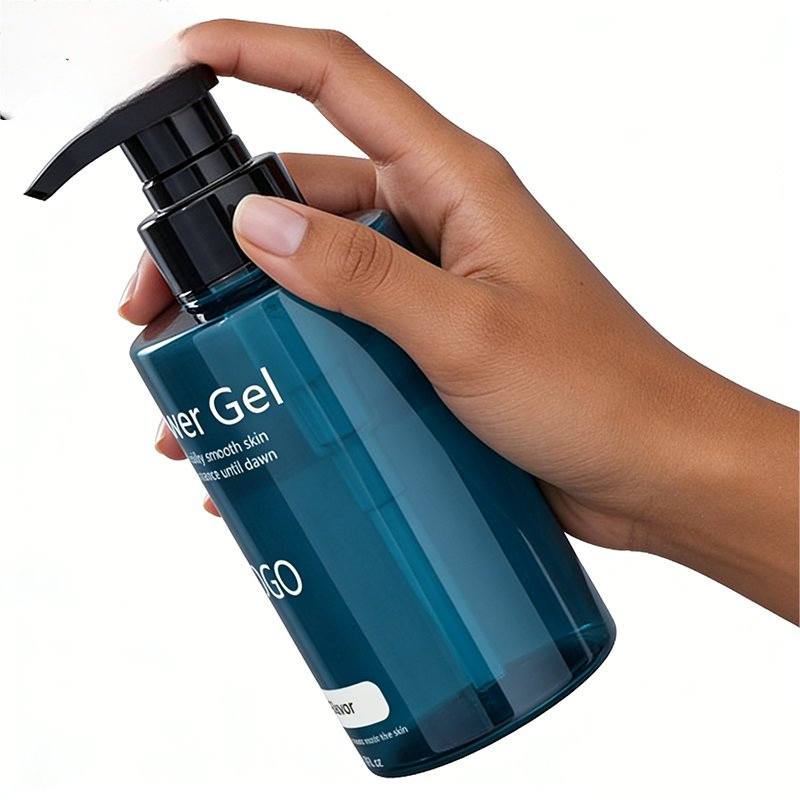 Gentle Exfoliating Nourishing Shower Gel for Gentle Cleansing and Skin Brightening
