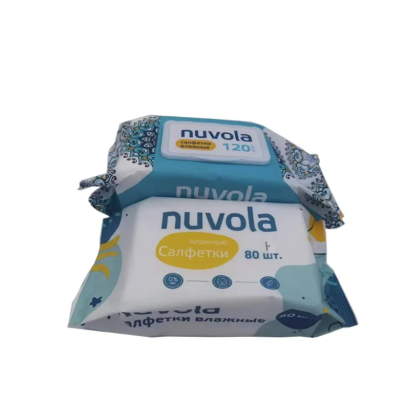 Toalhetes de Limpeza Bebê