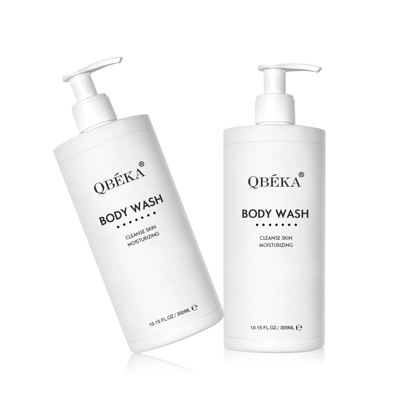 Venda por atacado Qbeka Gel de Banho Hidratante Cuidados com a Pele 300ml Alta Qualidade