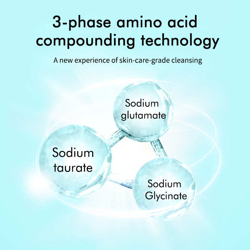 Gel de Limpeza Profunda para Cuidados com a Pele de Marca Própria Equilibra a Produção de Óleo e Hidrata o Limpador Facial