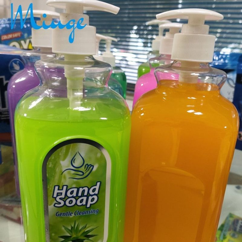 Detergente para lavagem de mãos detergente líquido Miuge da China