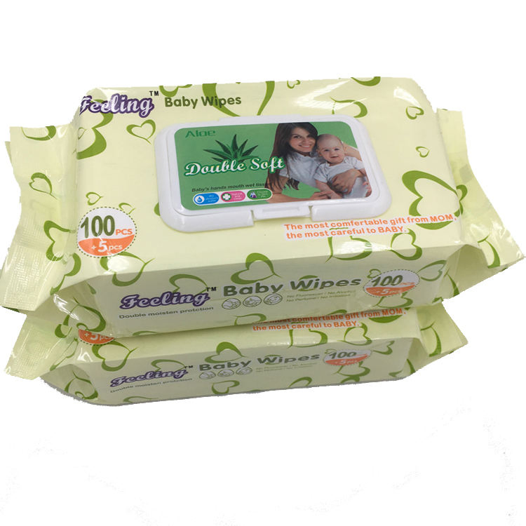 Toalhetes de Limpeza Ultra Suaves para Bebês - Opções Sem Fragrância e Com Fragrância