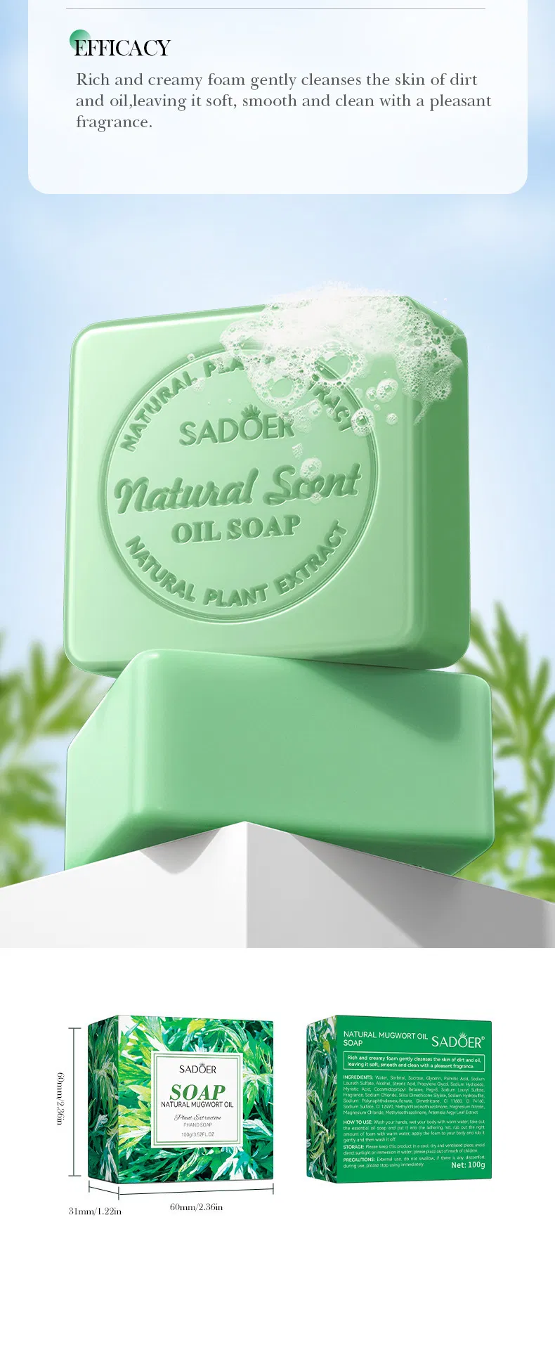 Sabonete Perfumado 6