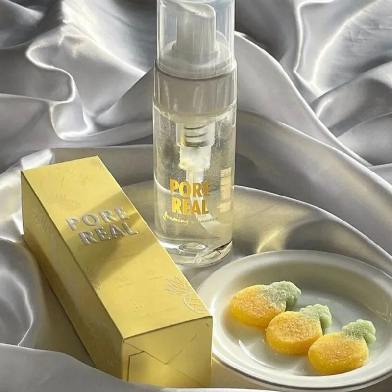 Mousse de Limpeza Facial 4