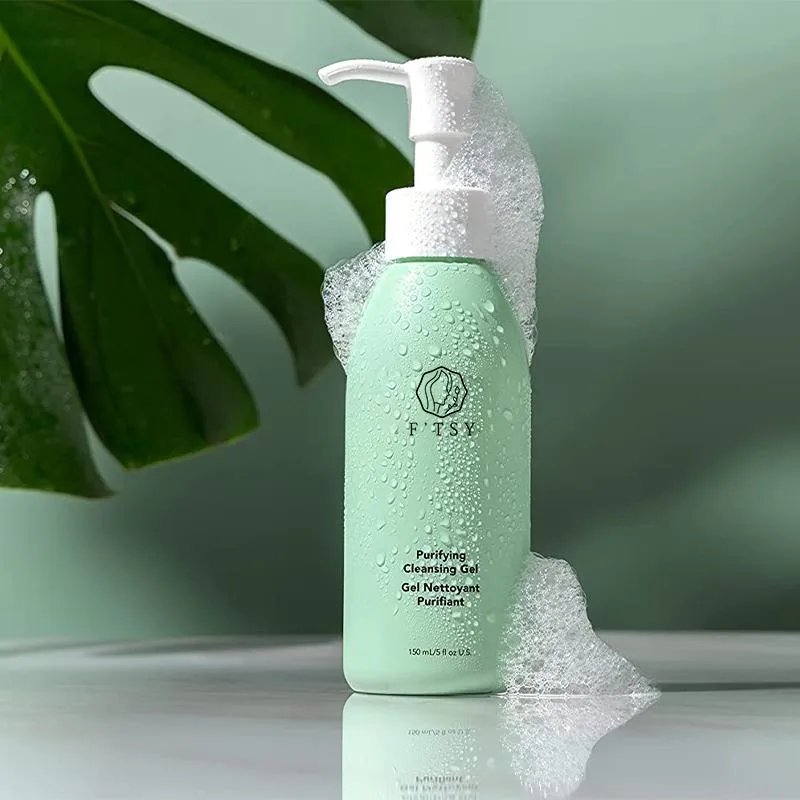 Gel de Limpeza Purificante Natural Personalizado