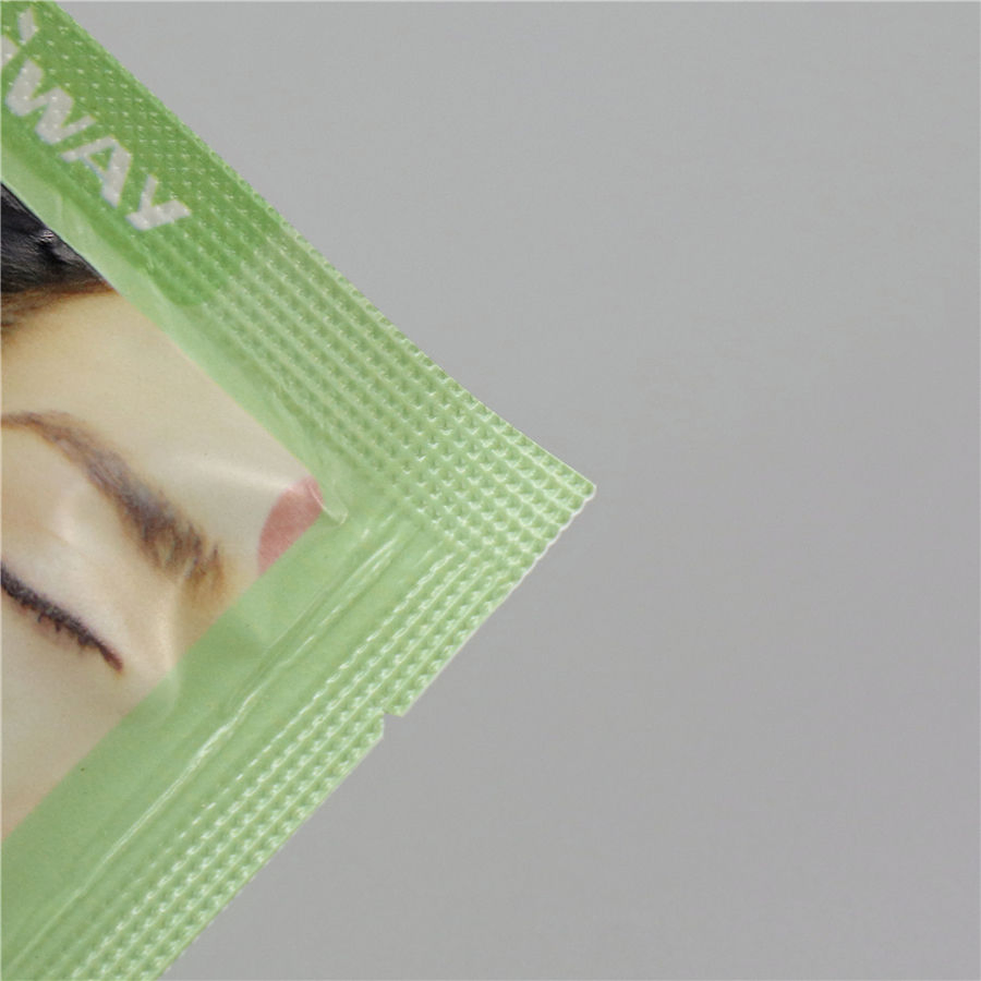 Lenços de Maquiagem Removíveis Suaves - Toalhas de Limpeza Facial Embaladas Individualmente