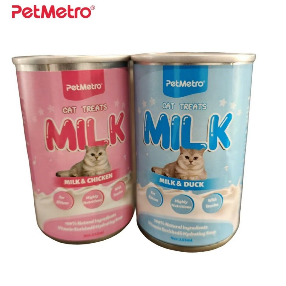 Sopa de Nutrição Equilibrada para Gatos com Leite de Cabra Sem Aditivos Artificiais