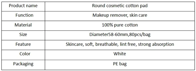 Algodão Cosmético 1
