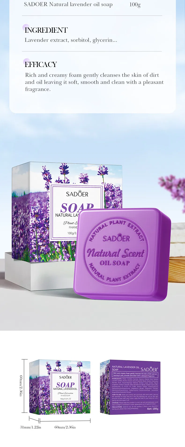 Sabonete Perfumado 2