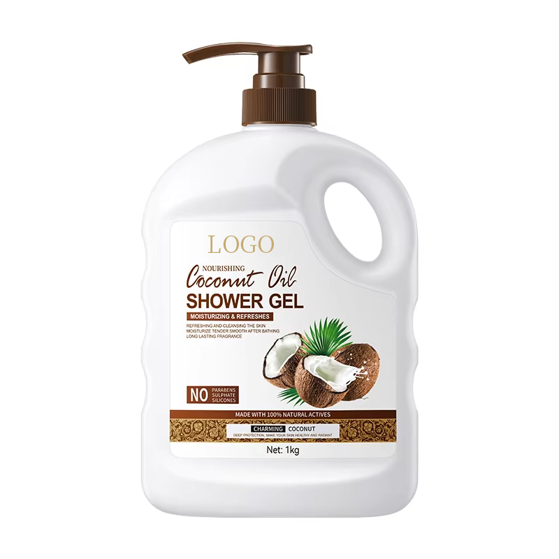 Gel de Banho Hidratante Calmante e Limpeza de Óleo de Coco Ditong
