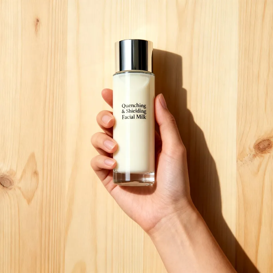 Loção Facial Hidratante 2