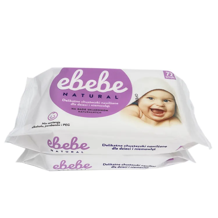 Produto de Limpeza Não Tecidos Especial Pacote de Viagem Aloe Vera Limpeza Nutrição Desinfecção Toalhete Umido de Algodão Macio para Bebês