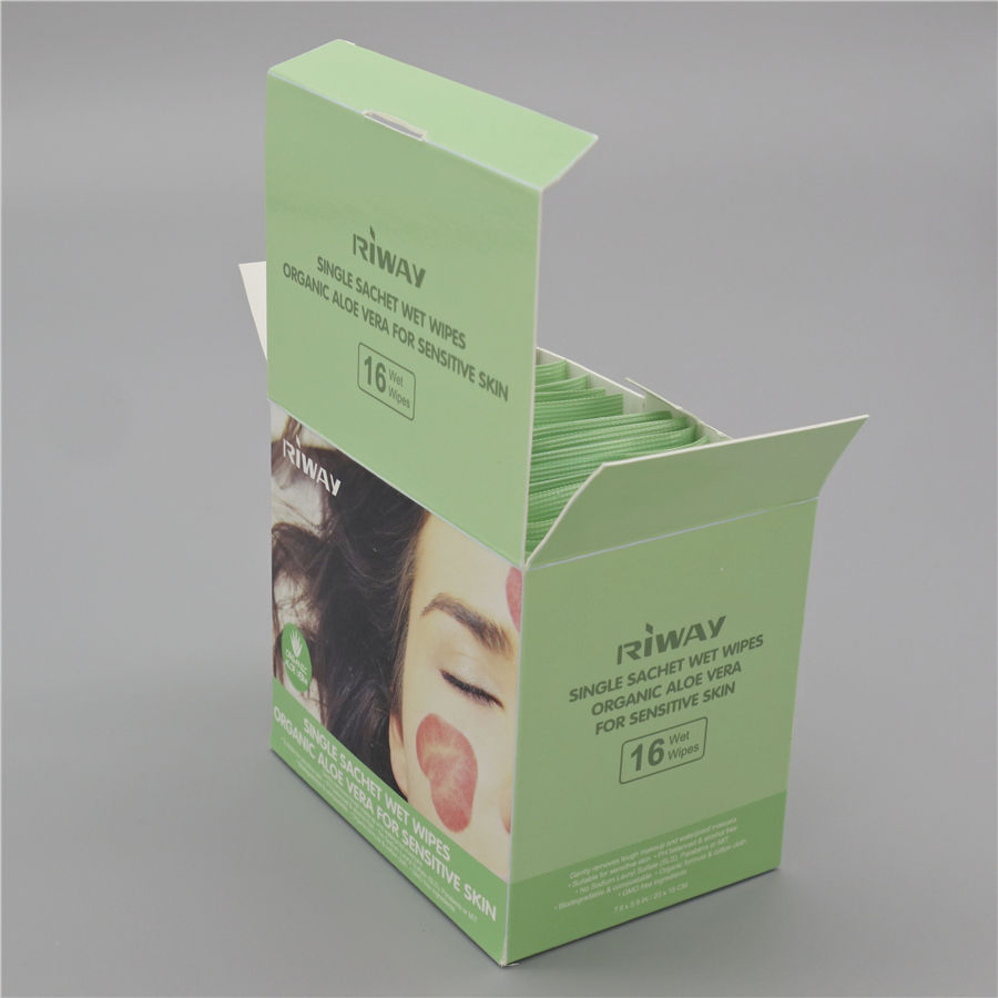 Lenços de Maquiagem Removíveis Suaves - Toalhas de Limpeza Facial Embaladas Individualmente
