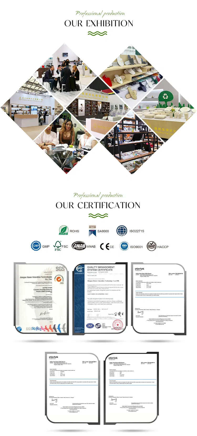 Certificações