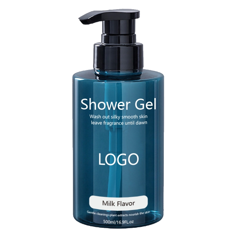 Gentle Exfoliating Nourishing Shower Gel for Gentle Cleansing and Skin Brightening