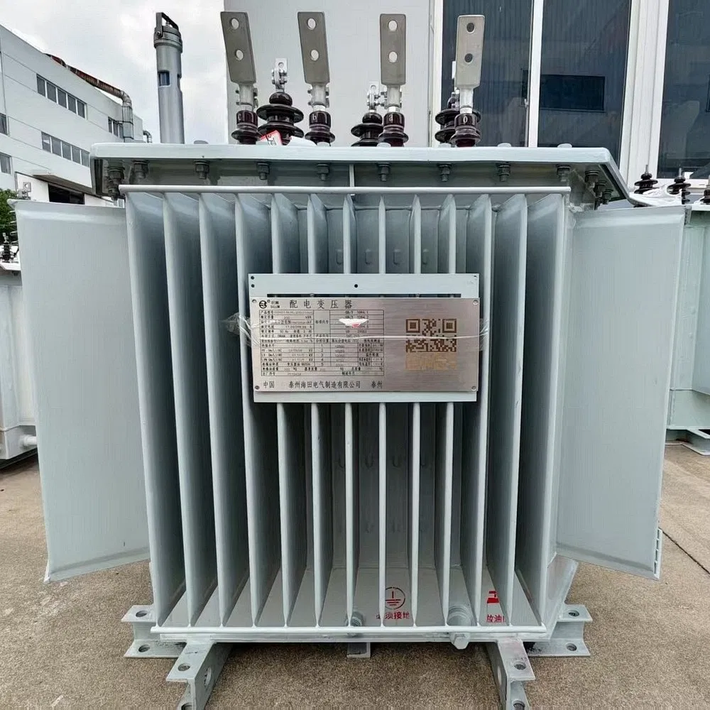 High-Efficiency Amorphous Distribution Power Transformer for Urban Grid Systems