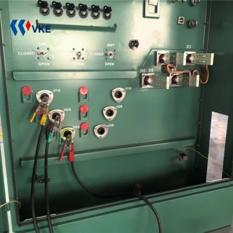 Hot Sale 12.47kv Pad Mounted Transformer 50/100/150kVA 300kVA 120/240V Three Phase Transformers